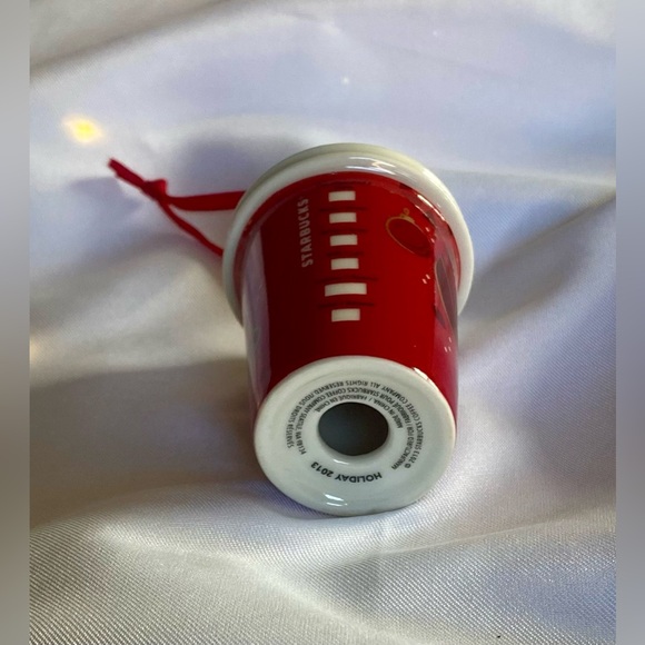 STARBUCKS Holiday 2013 Red Cup Ornament - Picture 5 of 8